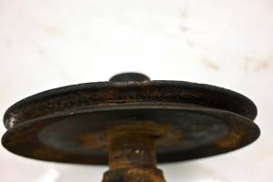 Cub Cadet - 09 Cub Cadet Volunteer 750 4x4 EFI Crank Pulley Tracker 46E - Image 6