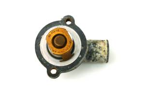 Cub Cadet - 09 Cub Cadet Volunteer 750 4x4 EFI Thermostat & Housing Cover Tracker 46E - Image 2