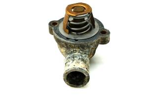 Cub Cadet - 09 Cub Cadet Volunteer 750 4x4 EFI Thermostat & Housing Cover Tracker 46E - Image 3