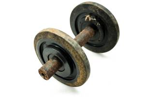 78 Polaris TXL 340 Idler Wheels Bogie Shaft 121"