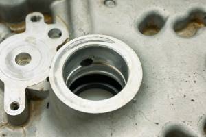 Cub Cadet - 09 Cub Cadet Volunteer 750 4x4 EFI Crankcase Cover Tracker 46E - Image 7