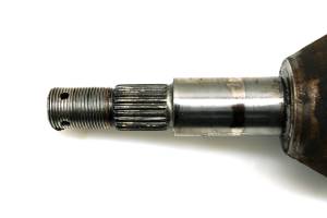 Cub Cadet - 09 Cub Cadet Volunteer 750 4x4 EFI Front Right Left Cv Axle Tracker 46E - Image 2