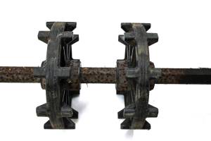 Polaris - 79 Polaris TXL 340 Drive Shaft Cog Assembly 121" - Image 4