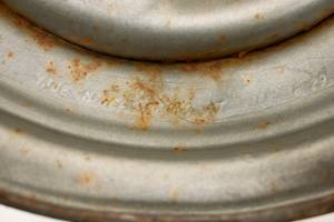 Yamaha - 02 Yamaha Kodiak 400 4x4 Front Wheel Rim 12X6 4/110 - Image 2