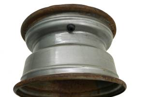 Yamaha - 02 Yamaha Kodiak 400 4x4 Front Wheel Rim 12X6 4/110 - Image 3