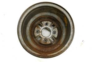 Yamaha - 02 Yamaha Kodiak 400 4x4 Front Wheel Rim 12X6 4/110 - Image 4