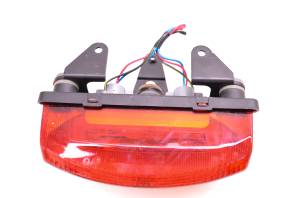 09 Kawasaki Ninja 500R Tail Brake Light & Mounting Bracket