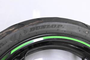 Kawasaki - 19 Kawasaki Ninja 650 Rear Wheel Rim & Tire 160/60-17 EX650J - Image 5