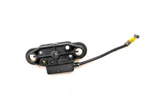 Suzuki - 00 Suzuki Katana 600 Seat Latch Bracket Mount & Lock Cable GSX600F - Image 2