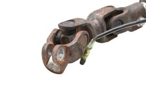 Kawasaki - 12 Kawasaki Mule 4010 4X4 Upper Steering Stem U Joint & Horn Contact KAF620M - Image 4