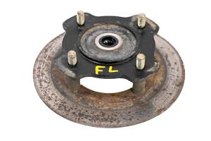 01 Arctic Cat 250 2x4 Front Wheel Hub & Rotor Left