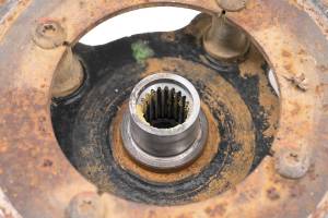 Arctic Cat - 01 Arctic Cat 250 2x4 Front Wheel Hub & Rotor Left - Image 4