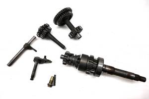 05 Arctic Cat 650 V-Twin FIS 4x4 Transmission Shift Forks & Drum