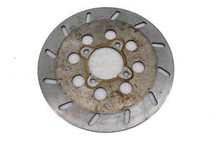 01 Yamaha Kodiak 400 4x4 Rear Brake Rotor Disc YFM400F