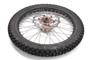 KTM - 08 KTM XCF-W 250 Front Wheel Rim Rotor & Tire 3.00-21 - Image 1