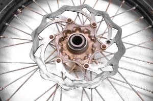 KTM - 08 KTM XCF-W 250 Front Wheel Rim Rotor & Tire 3.00-21 - Image 2