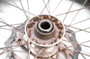 KTM - 08 KTM XCF-W 250 Front Wheel Rim Rotor & Tire 3.00-21 - Image 3