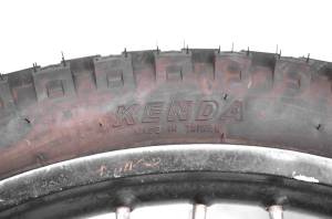 KTM - 08 KTM XCF-W 250 Front Wheel Rim Rotor & Tire 3.00-21 - Image 4