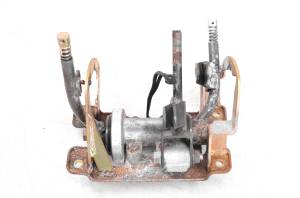 91 Suzuki King Quad 300 4x4 Gear Select Shift Levers Shifter LTF4WD