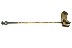 82 Honda ATC110 Rear Brake Linkage Rod Escape Lever