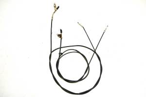 Kawasaki - 11 Kawasaki Mule 4010 Diesel 4x4 Parking Brake Cables Left & Right KAF950 - Image 1