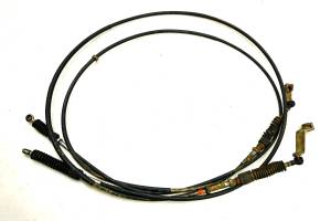 11 Kawasaki Mule 4010 Diesel 4x4 4Wd 2Wd Shift Shifter Cables KAF950