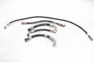 14 Polaris Brutus Diesel Cab 4x4 Hydraulic Pump Lines