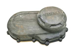 00 Yamaha Kodiak 400 2x4 Outer Belt Clutch Cover YFM400