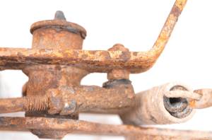 Kubota - 12 Kubota RTV1100 4x4 Gear Selector Shift Lever Linkage - Image 4