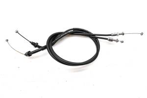 17 Honda CBR300R Throttle Cables