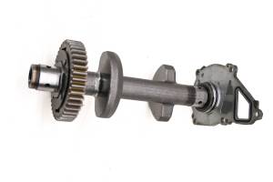 07 Kawasaki Ninja 650R Counter Balancer Crankshaft Balance & Water Pump Impeller EX650A