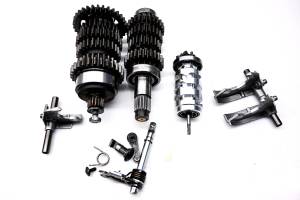 16 BMW F700GS Transmission Shift Forks & Drum