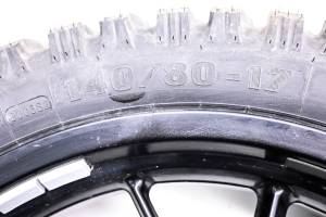 BMW - 16 BMW F700GS Rear Wheel Rim & Tire 140/80-17 - Image 2