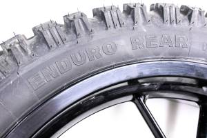 BMW - 16 BMW F700GS Rear Wheel Rim & Tire 140/80-17 - Image 3