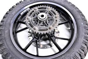 BMW - 16 BMW F700GS Rear Wheel Rim & Tire 140/80-17 - Image 5