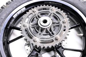 BMW - 16 BMW F700GS Rear Wheel Rim & Tire 140/80-17 - Image 7