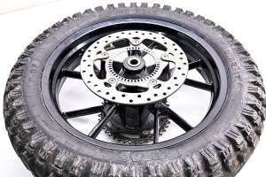 BMW - 16 BMW F700GS Rear Wheel Rim & Tire 140/80-17 - Image 8