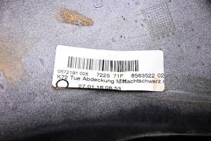 BMW - 16 BMW F700GS Rear Upper Fender Tail Cover - Image 4