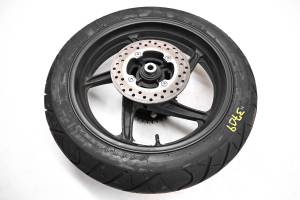 17 Honda CBR300R Rear Wheel Sprocket Rotor Rim & Tire 140/70-17