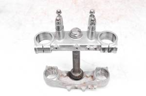01 Suzuki DRZ400S Triple Tree Handlebar Clamps