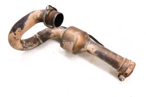 Kawasaki - 19 Kawasaki KX450F Header Exhaust Head Pipe - Image 2