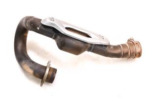 Kawasaki - 19 Kawasaki KX450F Header Exhaust Head Pipe - Image 3