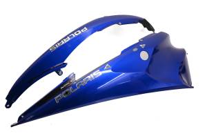 03 Polaris MSX 140 Side Covers Panels Fenders Left & Right