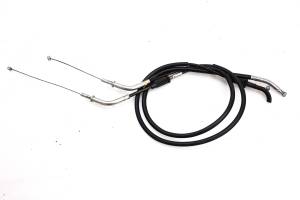 13 Kawasaki Ninja 650 ABS Throttle Control Cables EX650F