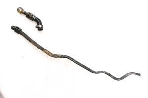 01 Suzuki DRZ400S Engine Oil Tank Hoses Lines