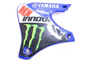 02 Yamaha YZ250F Left Side Panel Shroud Cover