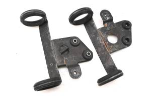 93 Suzuki DR250SEP Front Headlight Left & Right Fork Brackets Mounts