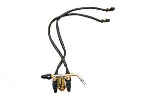 09 Polaris RZR 800 EFI 4x4 Fuel Rail & Injectors