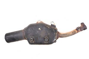 93 Suzuki DR250SEP Muffler Exhaust Pipe