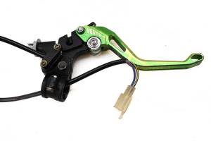 Aftermarket - 00 Kawasaki KLR250 Clutch Lever Aftermarket KL250D - Image 2